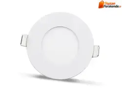 Noas Sıva Altı 3W Beyaz Işık Slim Led Panel Beyaz Kasa